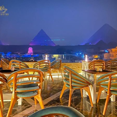 Cleopatra Pyramids View Hotel Kafret el-Gabal Buitenkant foto