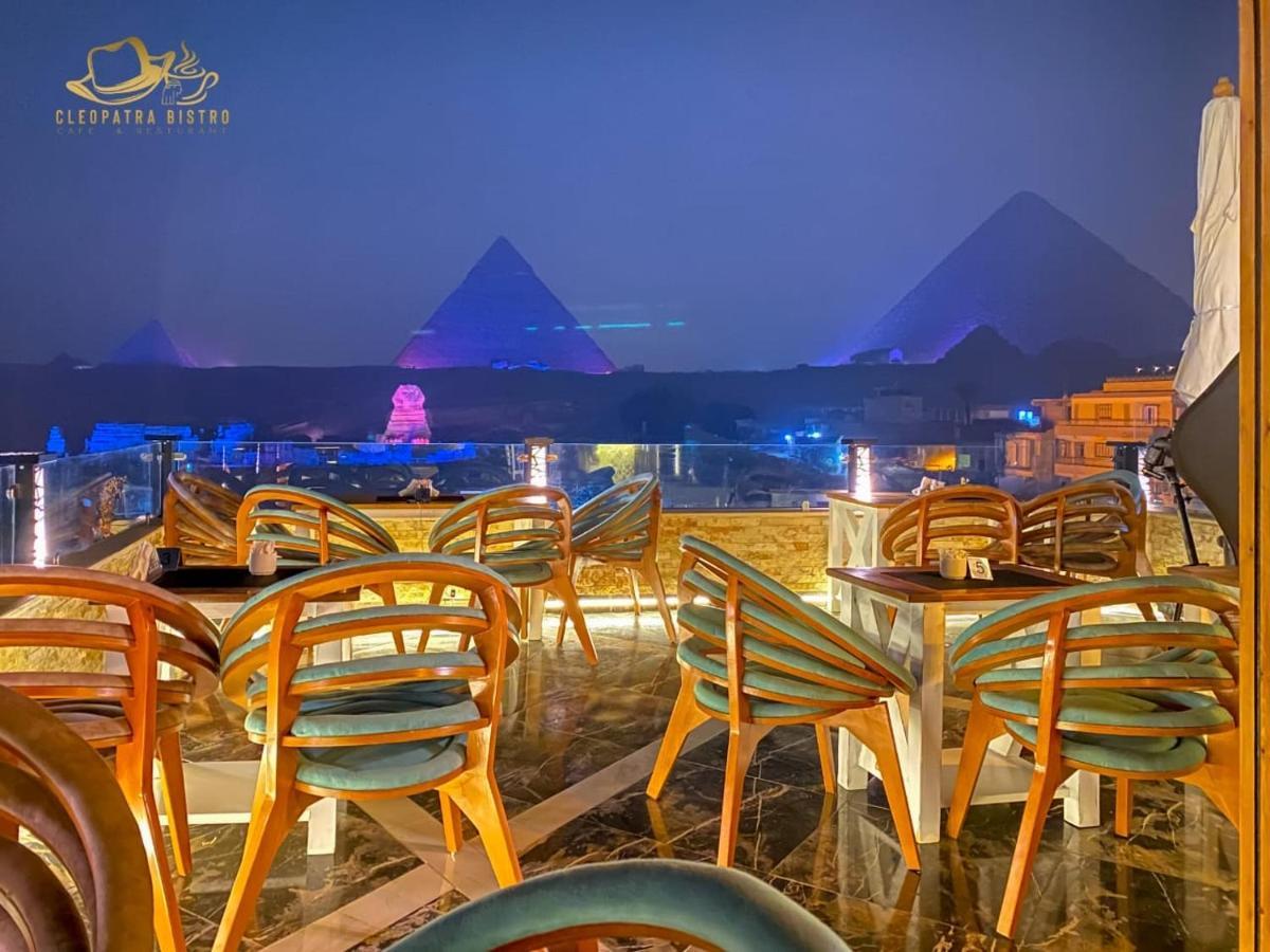 Cleopatra Pyramids View Hotel Kafret el-Gabal Buitenkant foto