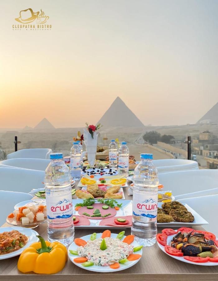 Cleopatra Pyramids View Hotel Kafret el-Gabal Buitenkant foto