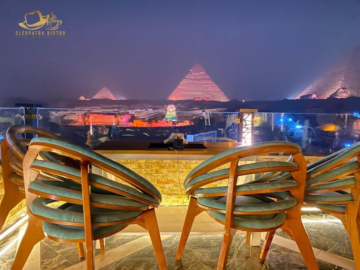 Cleopatra Pyramids View Hotel Kafret el-Gabal Buitenkant foto