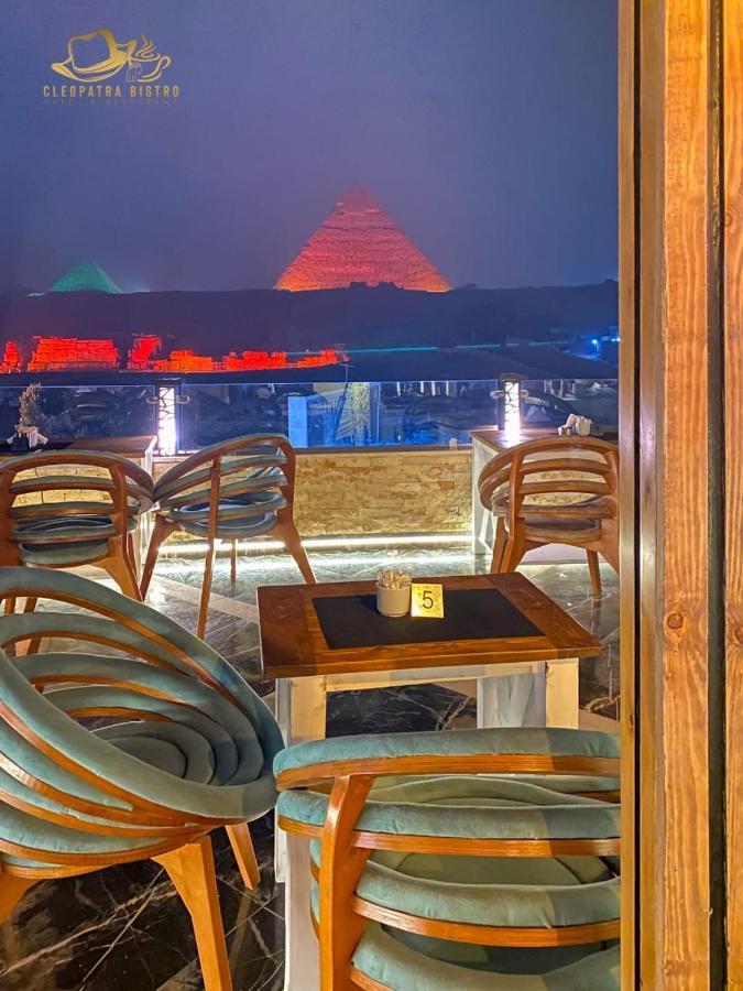 Cleopatra Pyramids View Hotel Kafret el-Gabal Buitenkant foto