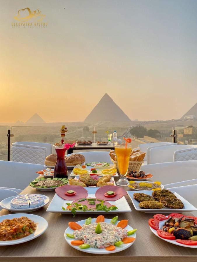 Cleopatra Pyramids View Hotel Kafret el-Gabal Buitenkant foto