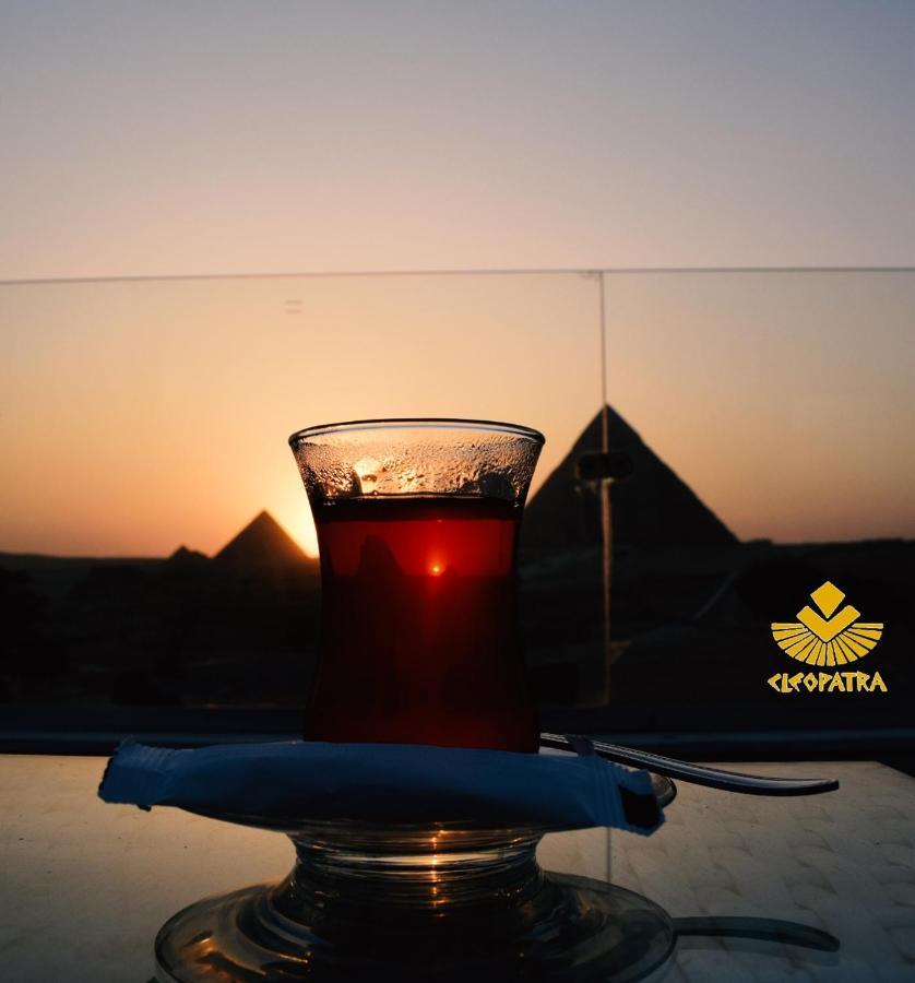 Cleopatra Pyramids View Hotel Kafret el-Gabal Buitenkant foto