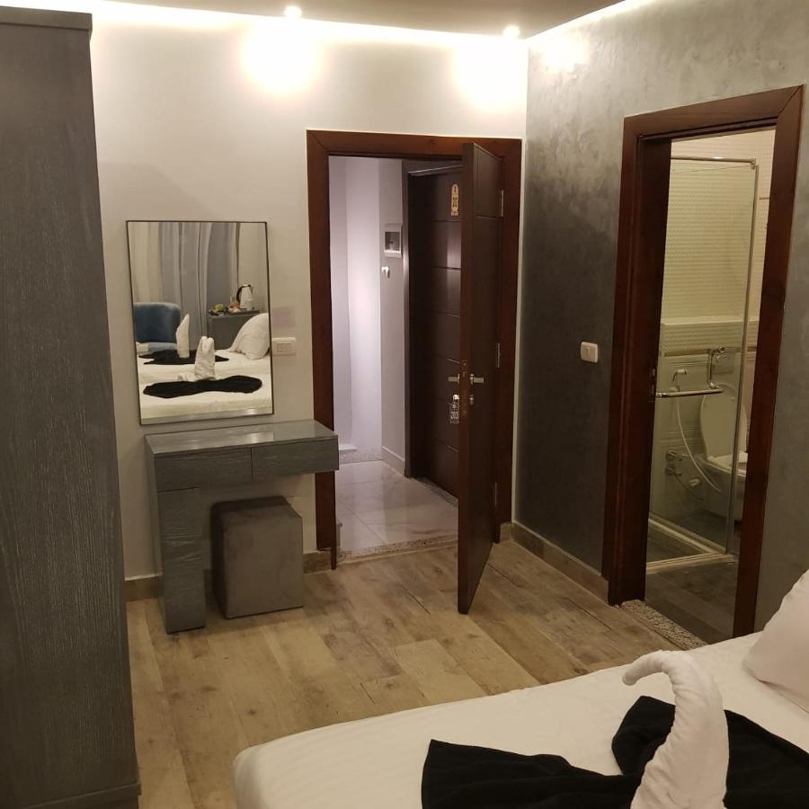 Cleopatra Pyramids View Hotel Kafret el-Gabal Buitenkant foto