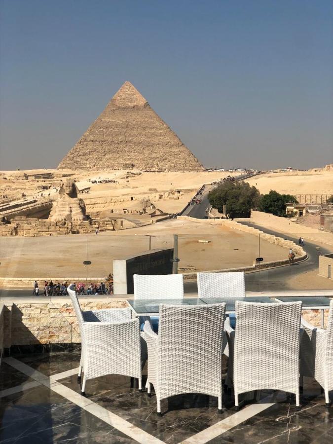 Cleopatra Pyramids View Hotel Kafret el-Gabal Buitenkant foto
