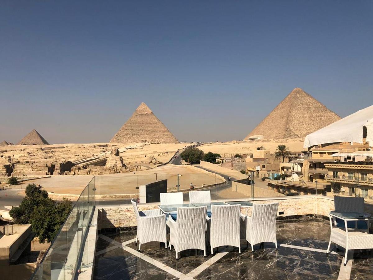 Cleopatra Pyramids View Hotel Kafret el-Gabal Buitenkant foto