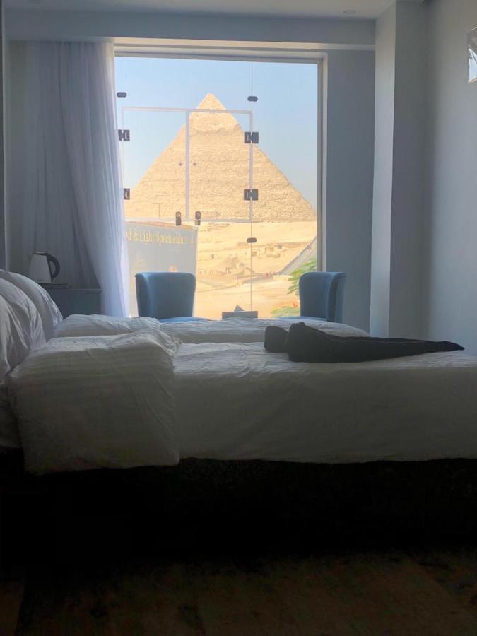 Cleopatra Pyramids View Hotel Kafret el-Gabal Buitenkant foto
