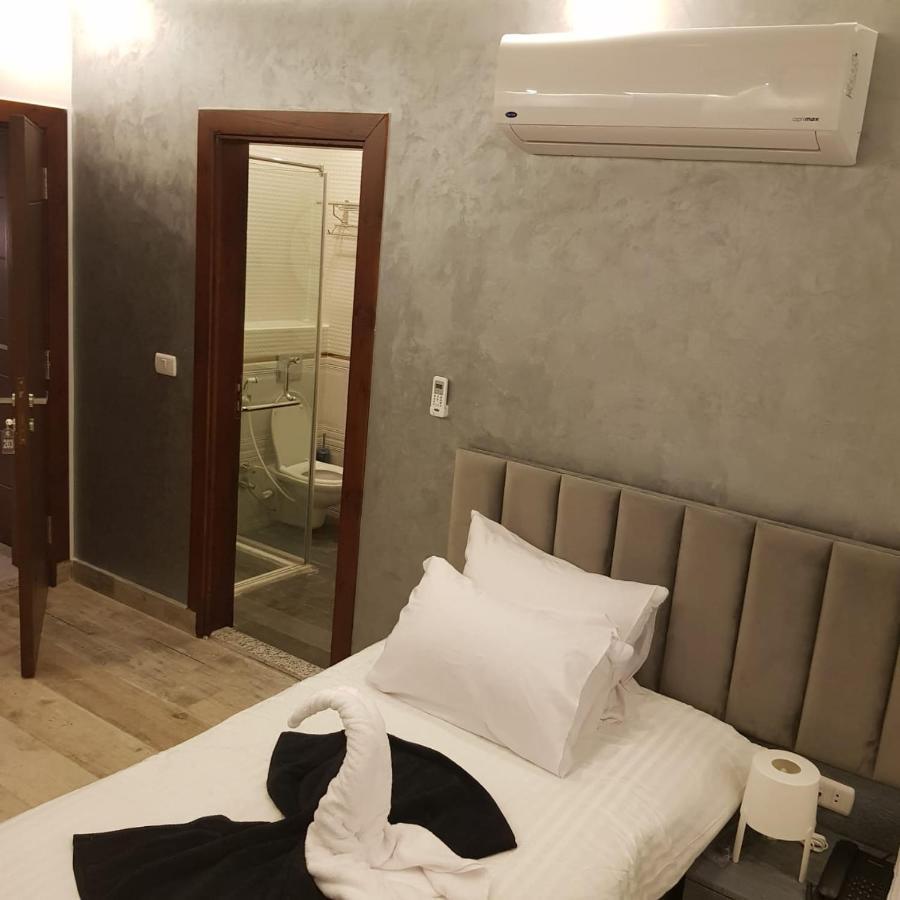 Cleopatra Pyramids View Hotel Kafret el-Gabal Buitenkant foto