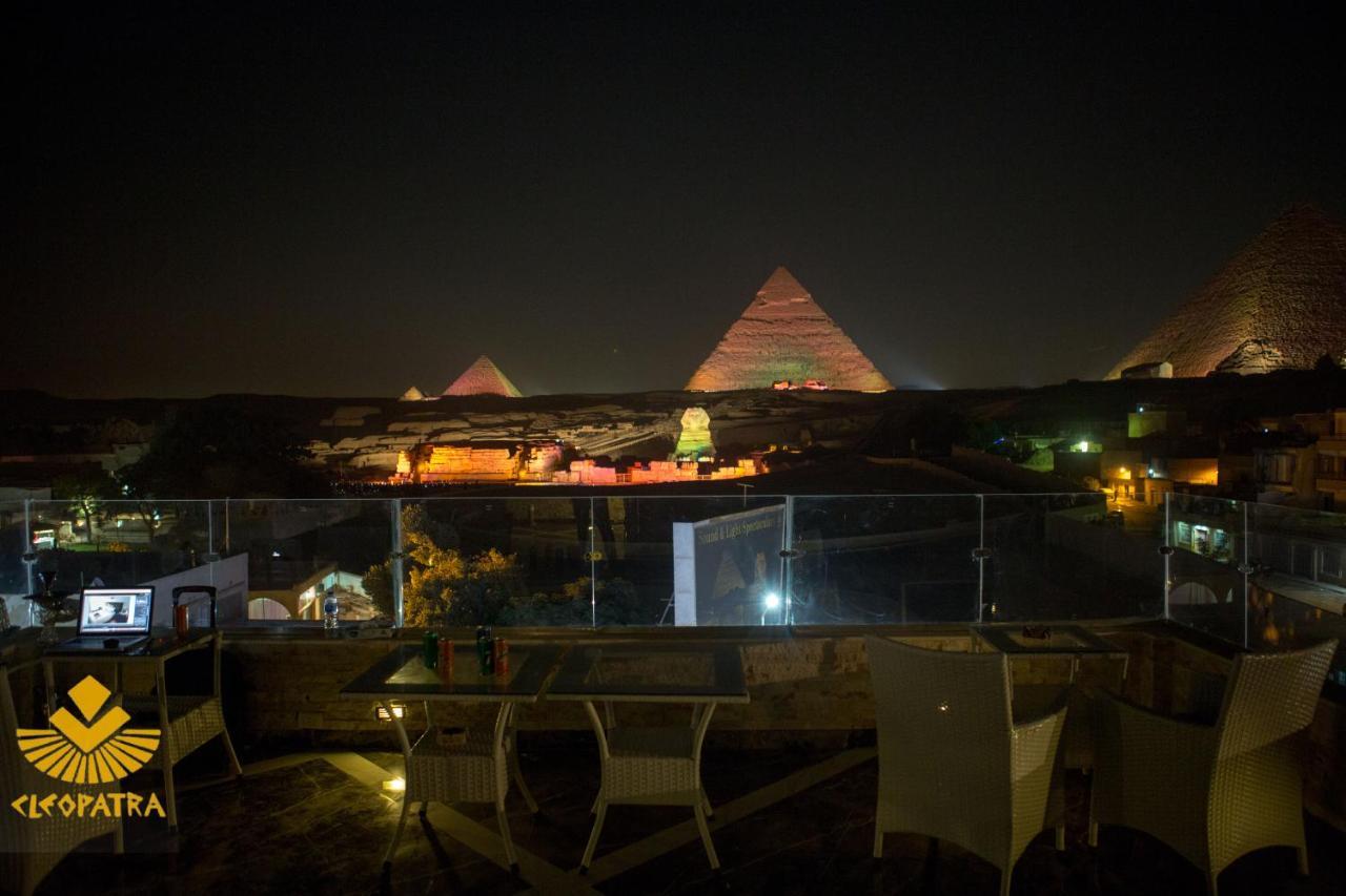 Cleopatra Pyramids View Hotel Kafret el-Gabal Buitenkant foto