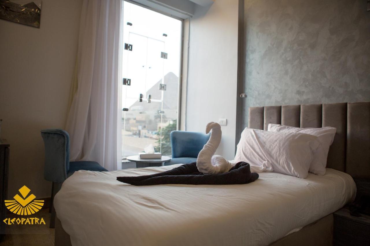 Cleopatra Pyramids View Hotel Kafret el-Gabal Buitenkant foto
