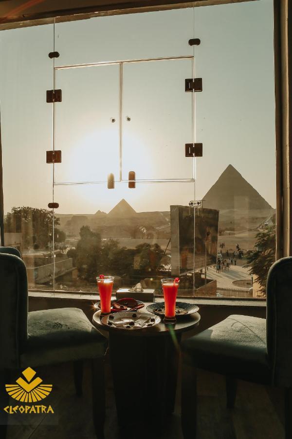 Cleopatra Pyramids View Hotel Kafret el-Gabal Buitenkant foto