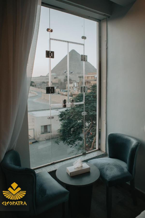 Cleopatra Pyramids View Hotel Kafret el-Gabal Buitenkant foto
